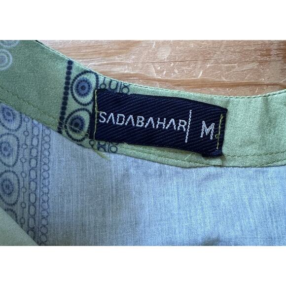 NEW Sadabahar Stitched Pakistani Suit Size Medium Women’s Green - Picture 4 of 15